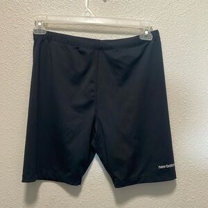 New Balance Black Athletic Shorts - Unisex